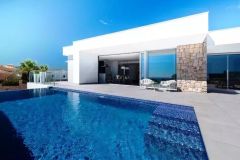 Kauf neue Luxusvilla mit Meerblick, Pool - AM033-G